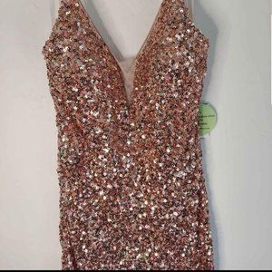 Sequin mermaid dress